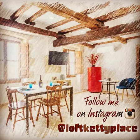 Loft Castello Ketty's Place 公寓 卡利亚里